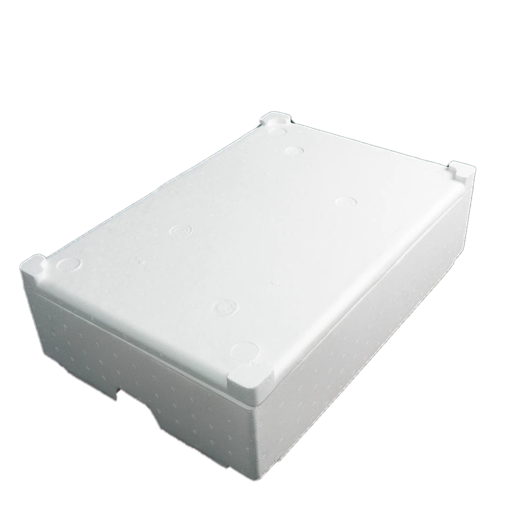 Caja 40 LB Durapor. El formato de mayor capacidad de la línea; para traslados de gran volumen donde el rendimiento térmico y la resistencia estructural son críticos.