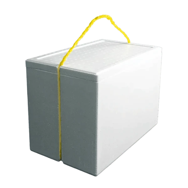 Hielera La Catracha Durapor. Hielera comercial de 40 litros para distribución, eventos y punto de venta, pensada para rotación de bebidas frías y manejo frecuente.
