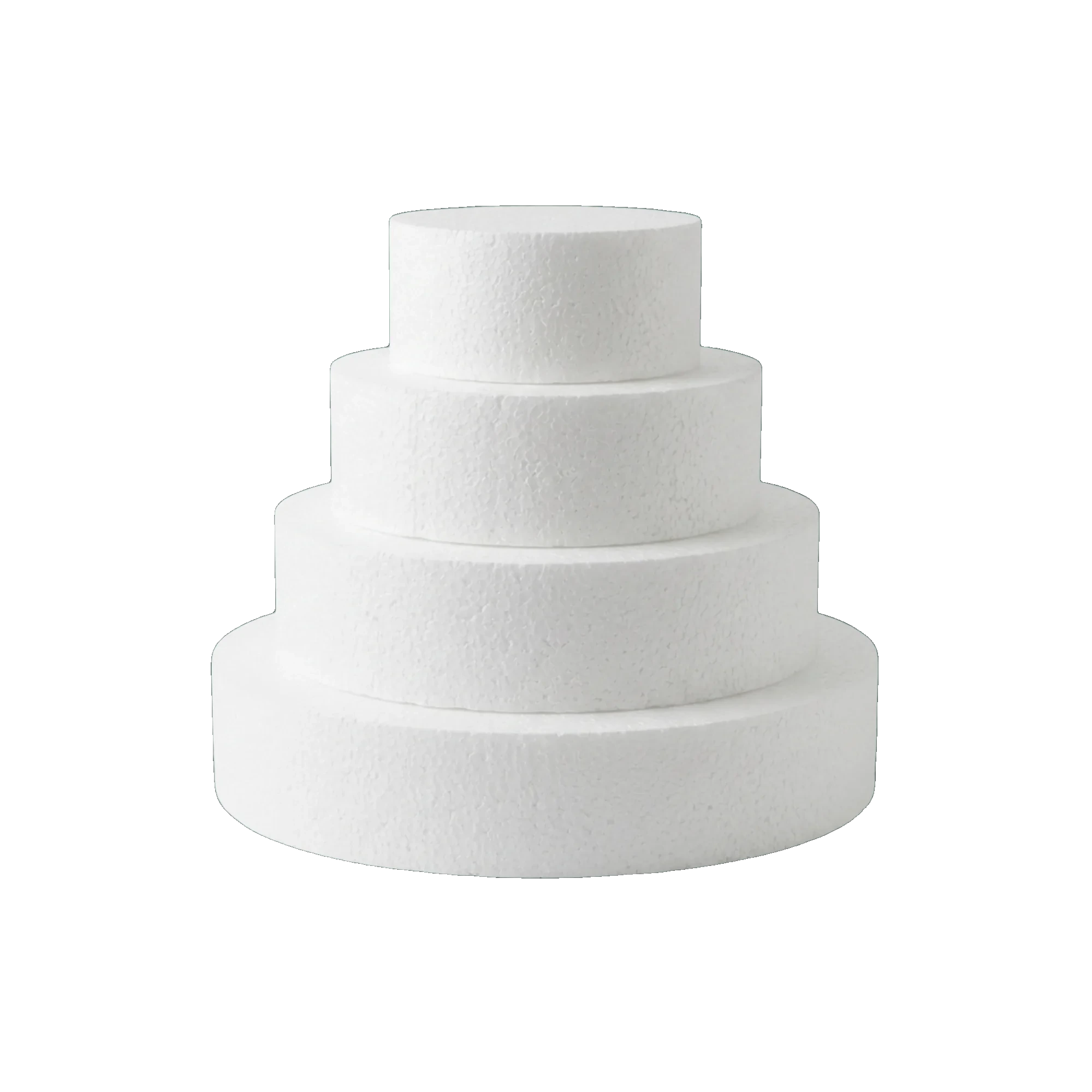Base para Pasteles Durapor. Bases de EPS para pasteles decorativos, exhibición, repostería creativa y montajes de bajo peso.