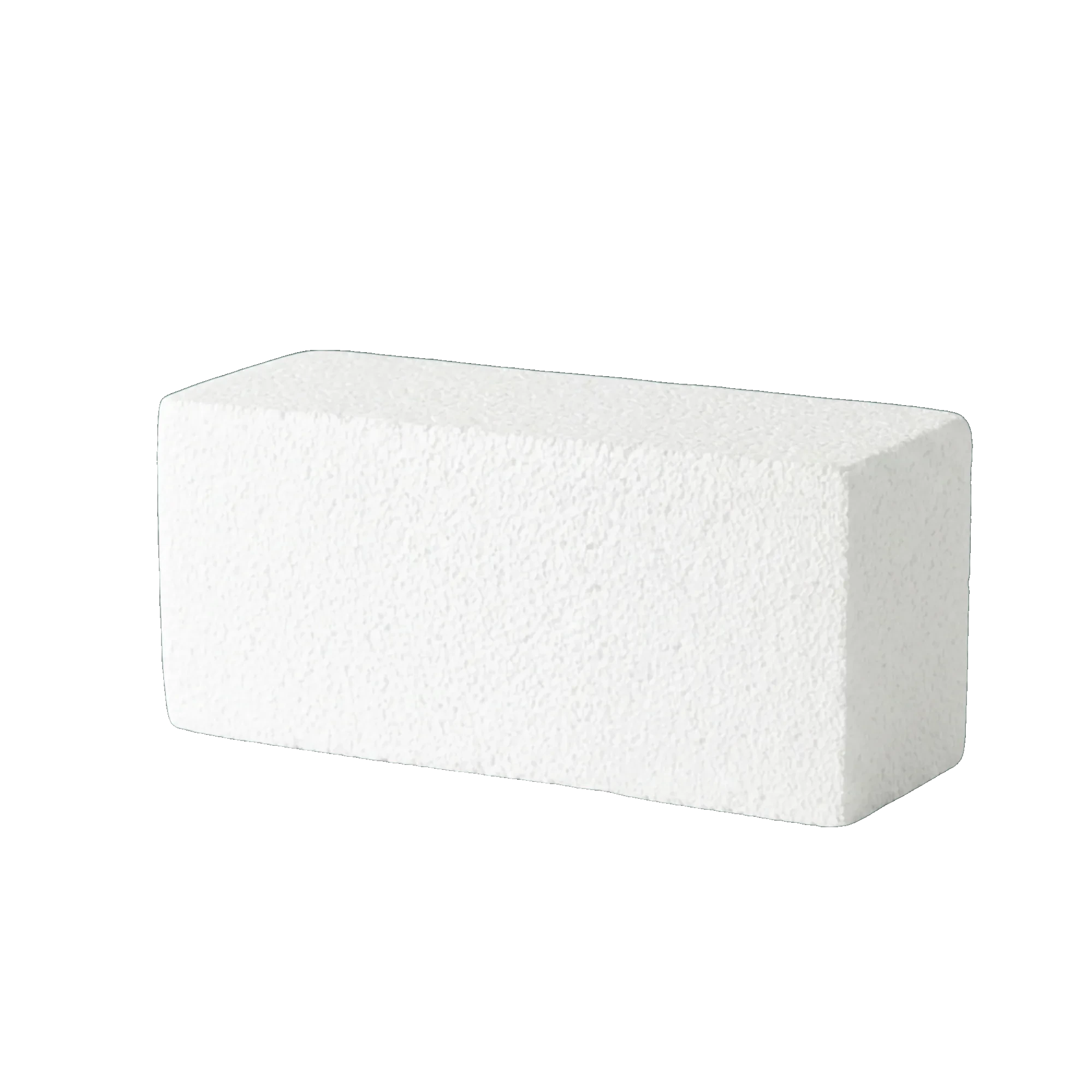 Bloque Floral Durapor. Bloque de EPS para arreglos florales, bases decorativas y soporte liviano en proyectos manuales.