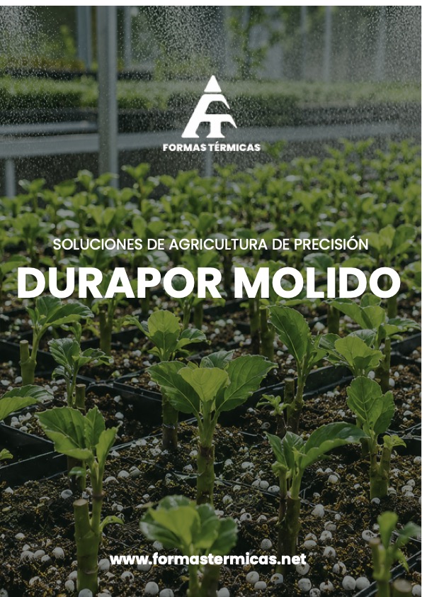 Portada del catálogo Durapor Molido Agricultura