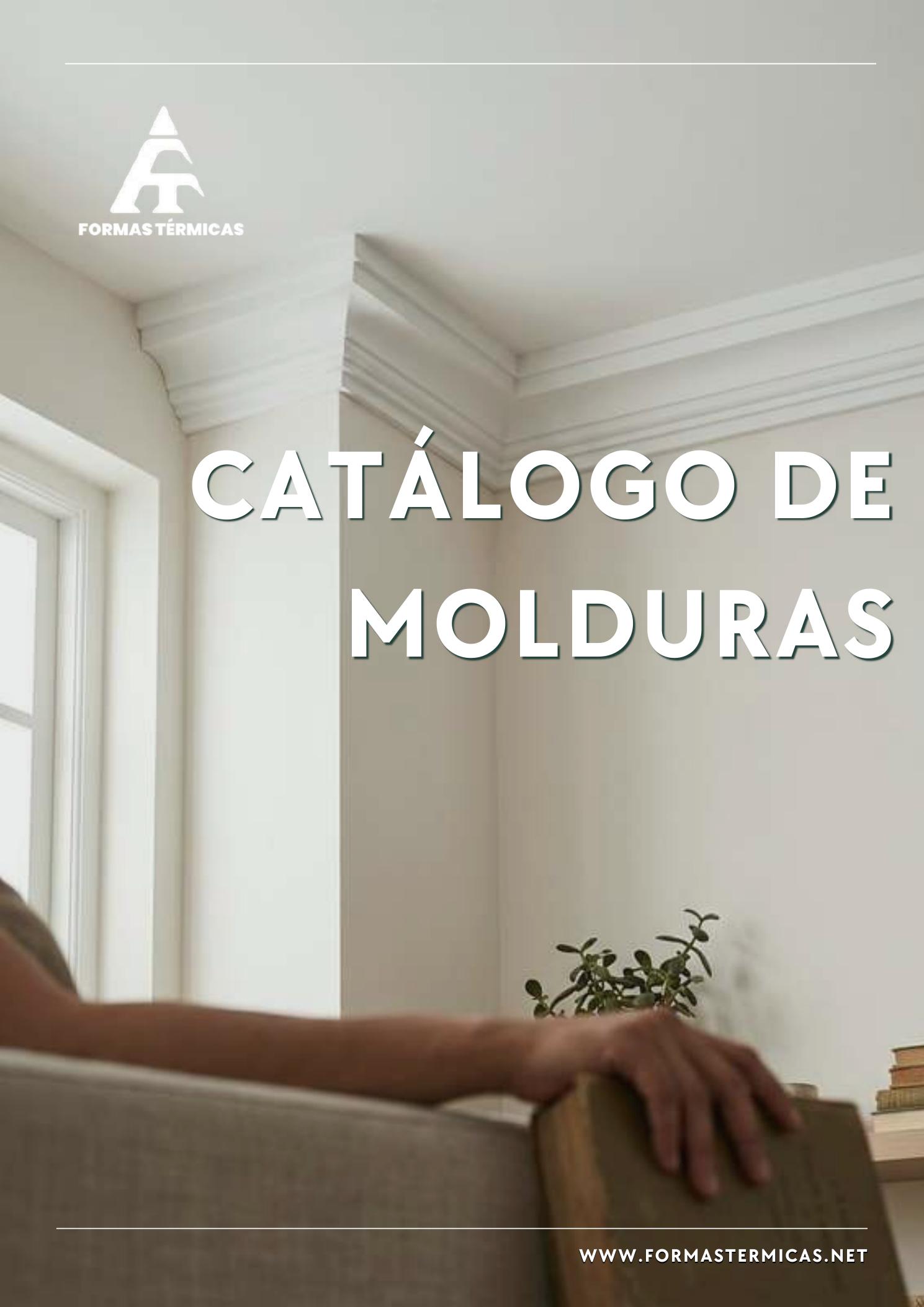 Portada del catálogo Molduras Durapor