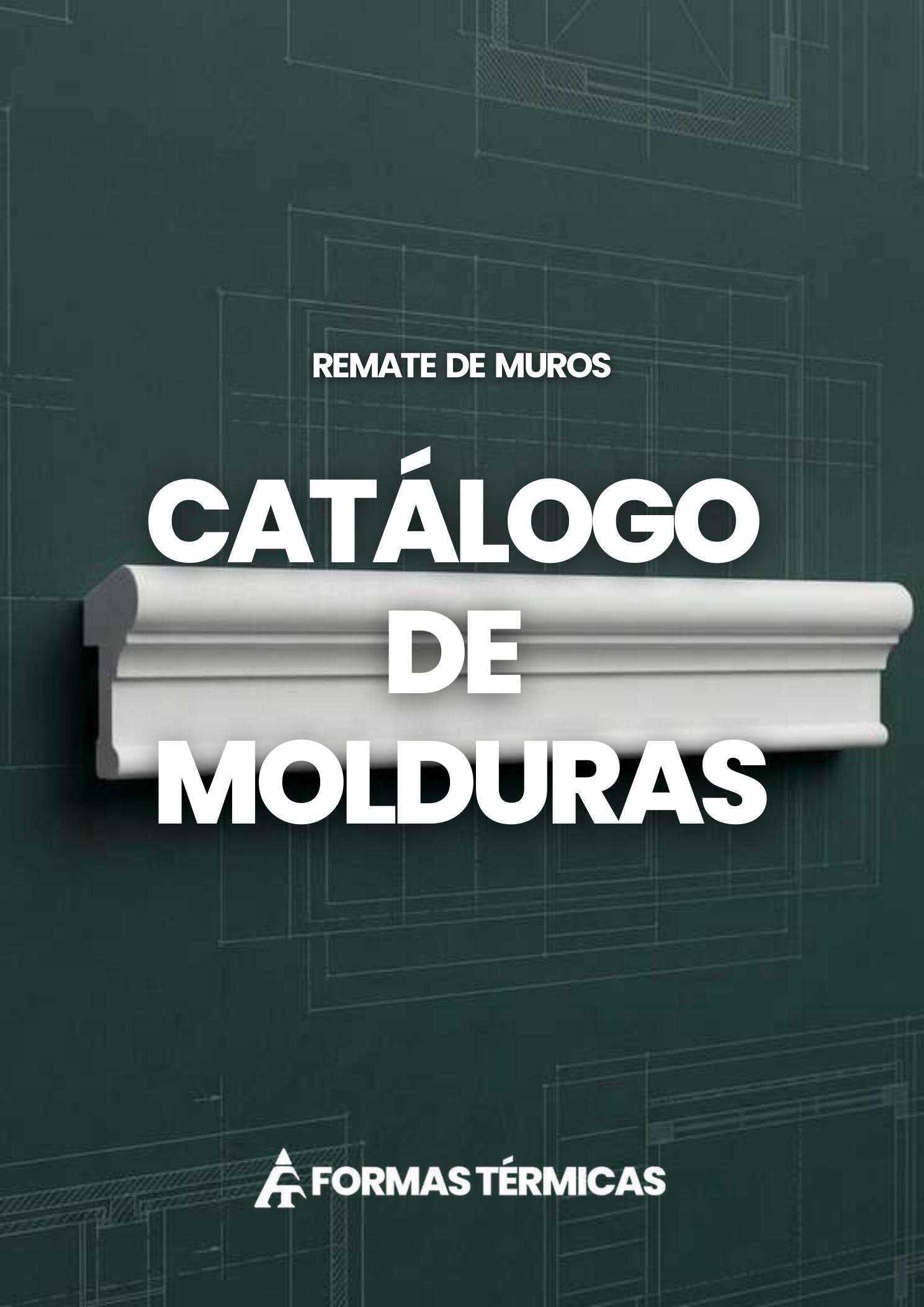 Portada del catálogo Molduras de Remate