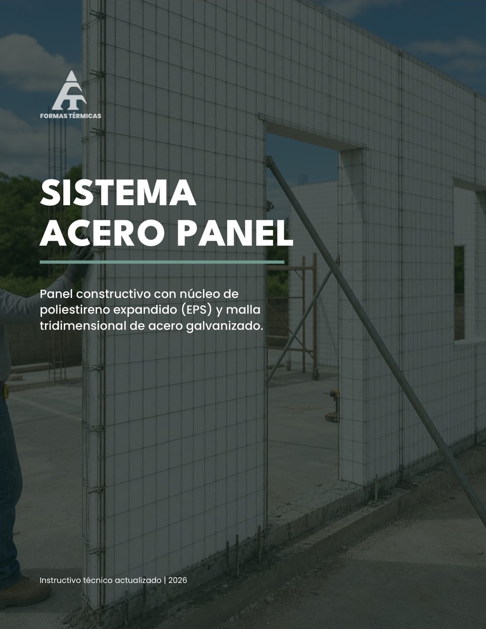 Portada del instructivo Acero Panel